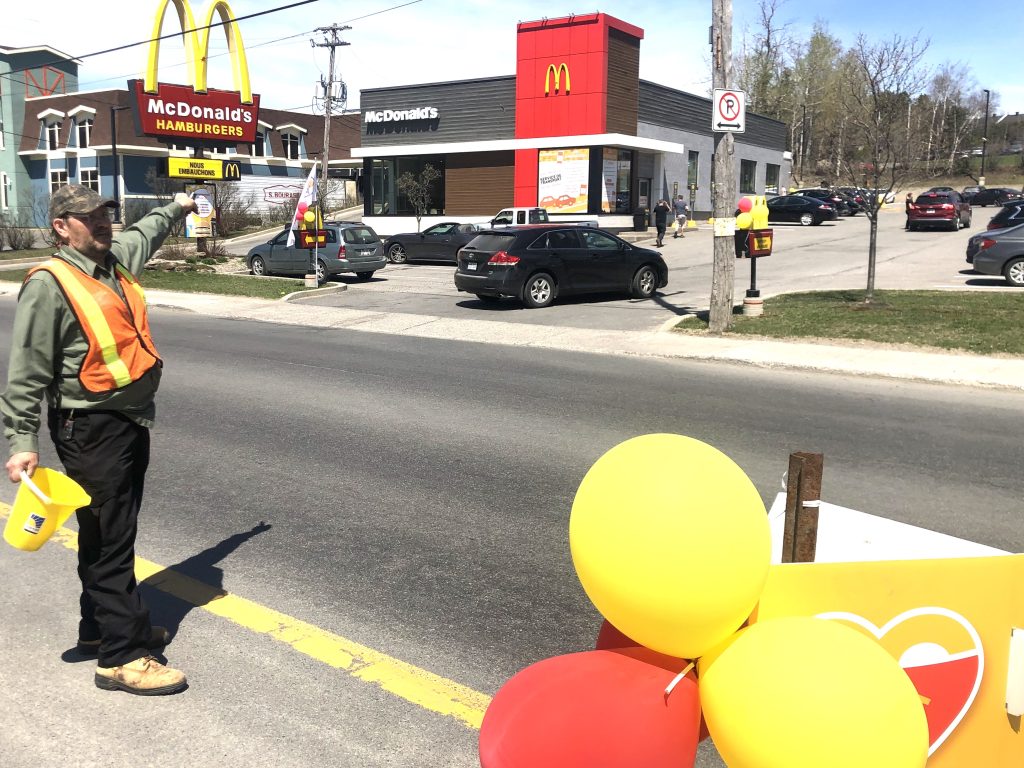 Grand McDon: 10 500$ amassés pour la Fondation médicale