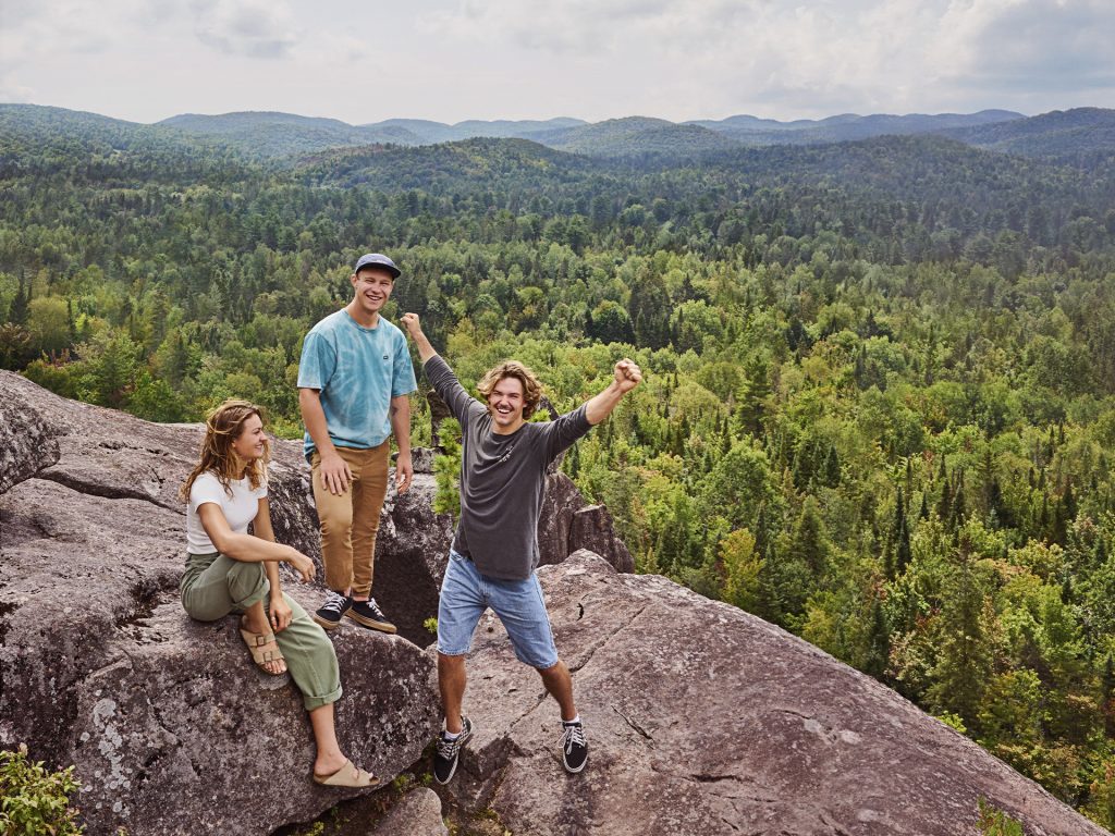 3 jeunes des Laurentides réalisent leurs rêves à la télé