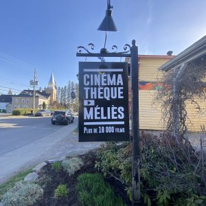 La Cinémathèque Méliès organisera les mardis soirs du 28 juin au 2 août des soirées cinéma en plein air au Parc Léonidas Dufresne. (Photo :L’info du Nord-Martin Dumont)