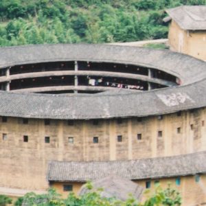 Tulou du Fujian. (Photo Gérard Coderre)