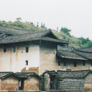 Tulou du Fujian. (Photo Gérard Coderre)