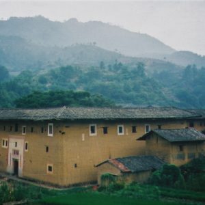 Tulou du Fujian. (Photo Gérard Coderre) 