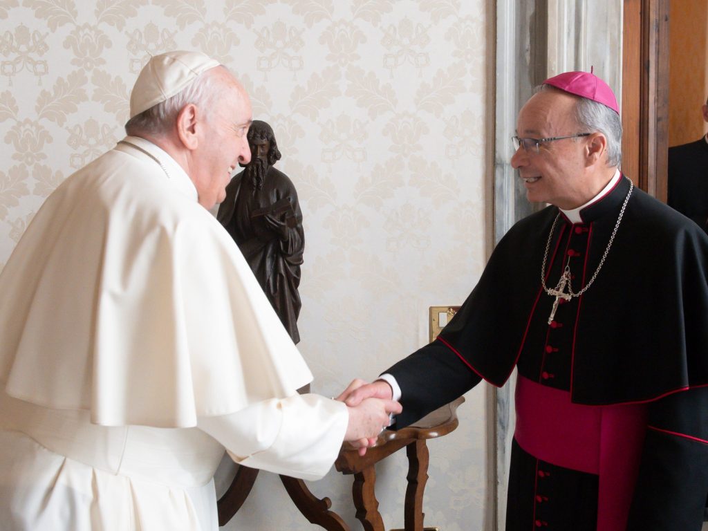 Le Vatican annonce la fusion des diocèses de Mont-Laurier et de Saint-Jérôme