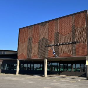 L’école primaire Fleur-des-Neiges située à Sainte-Agathe-des-Monts. (Photo L’info du Nord - Laureen Peers)