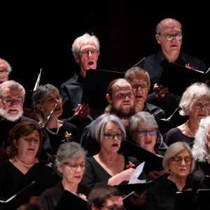 La chorale Au chœur du Nord a fait salle comble lors de son spectacle au Patriote.