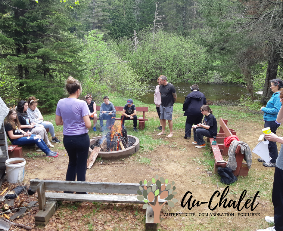 Au-Chalet, là où les jeunes retrouvent leur bien-être