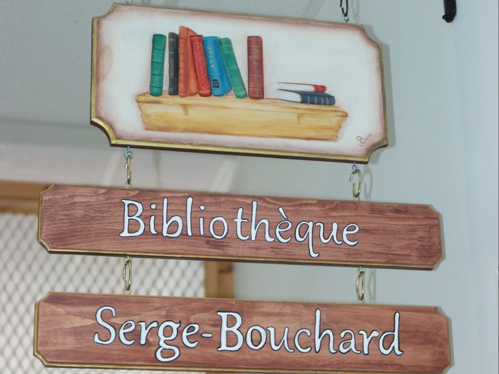 La bibliothèque d’Huberdeau rebaptisée Serge-Bouchard