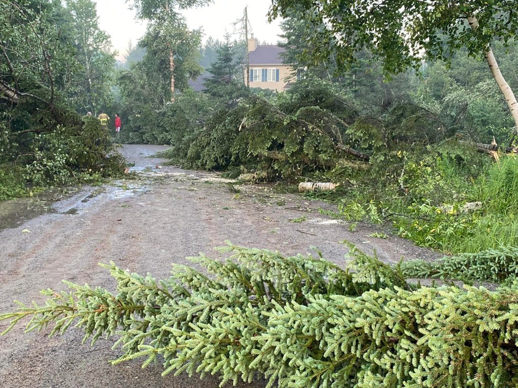 Hydro-Québec annonce que ça peut prendre plusieurs jours pour rétablir le service