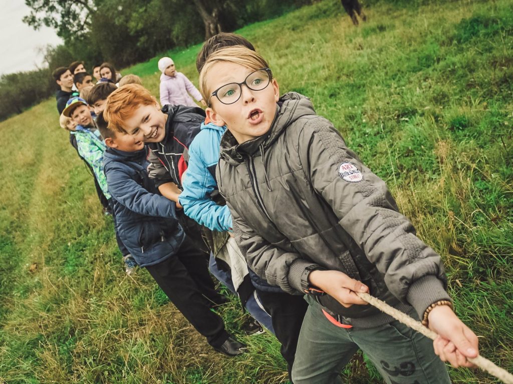 Reconnaître l’importance de faire sourire les enfants