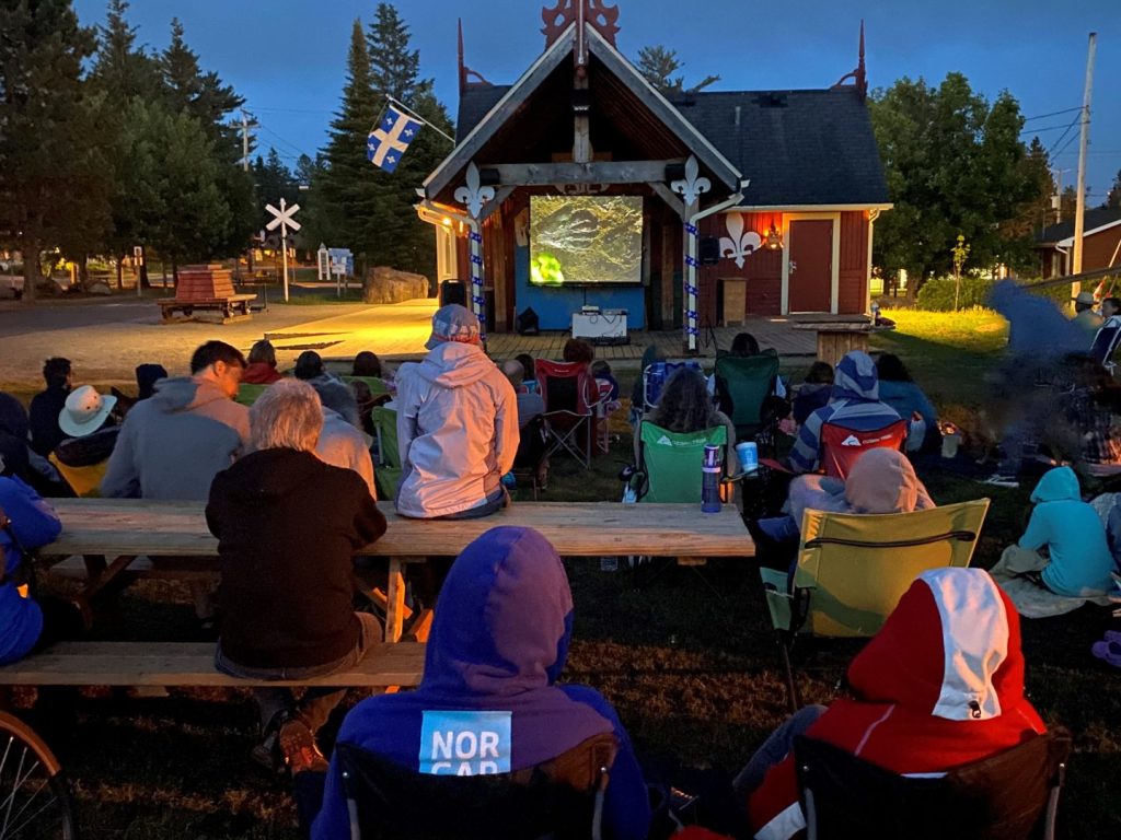 Les attentes sont comblées pour la première du cinéma Plein ciel