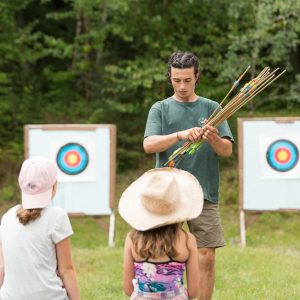 Au Camp Edphy, les jeunes ne manquent pas d’activités. (Photo: gracieuseté)