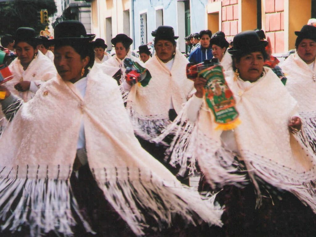 Jours de fête à Potosi (Bolivie)