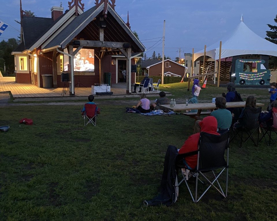 Cinéma Plein ciel en met plein la vue