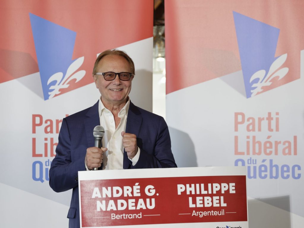 Les solutions du candidat libéral André Nadeau aux enjeux de la région