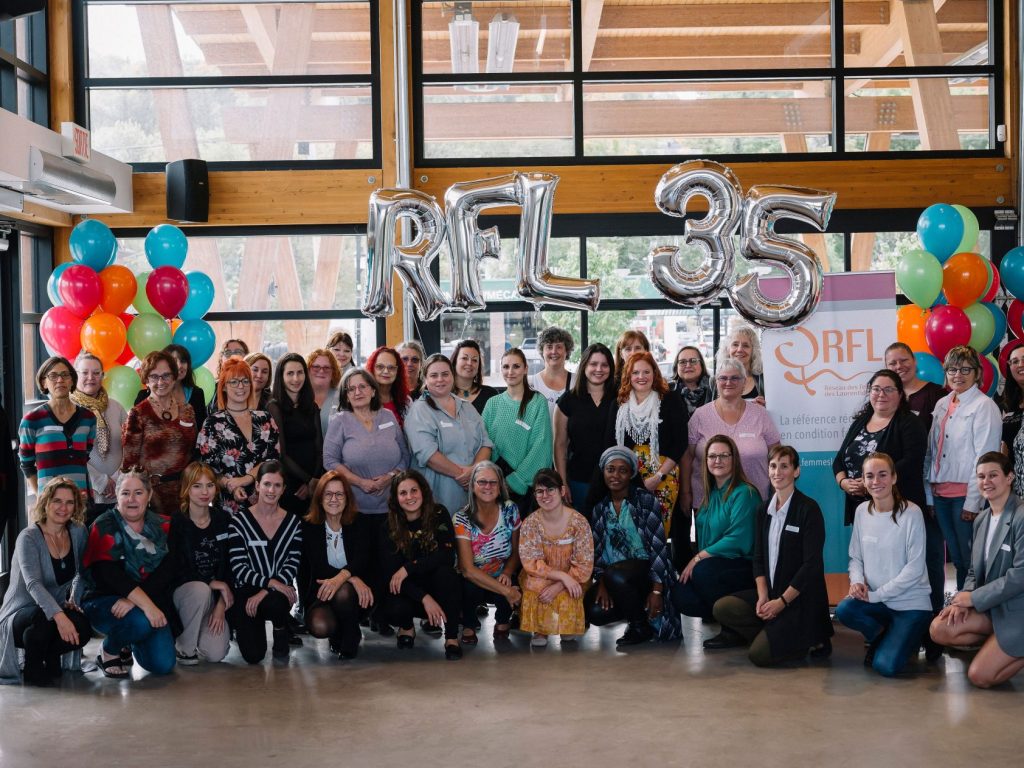 Le Réseau des femmes des Laurentides célèbre ses 35 ans