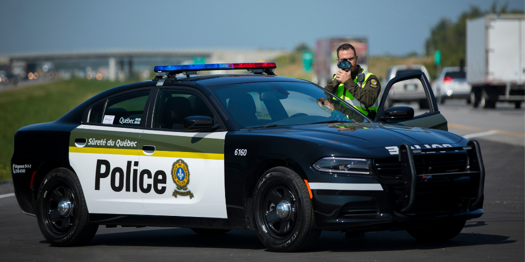 Un Montréalais a été arrêté aux termes d’une poursuite sur la route 117