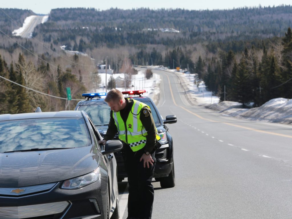 La Sûreté du Québec émet près de 550 constats en Outaouais et dans les Laurentides