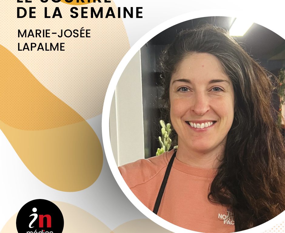 LE SOURIRE DE LA SEMAINE 😁 | Marie-Josée Lapalme