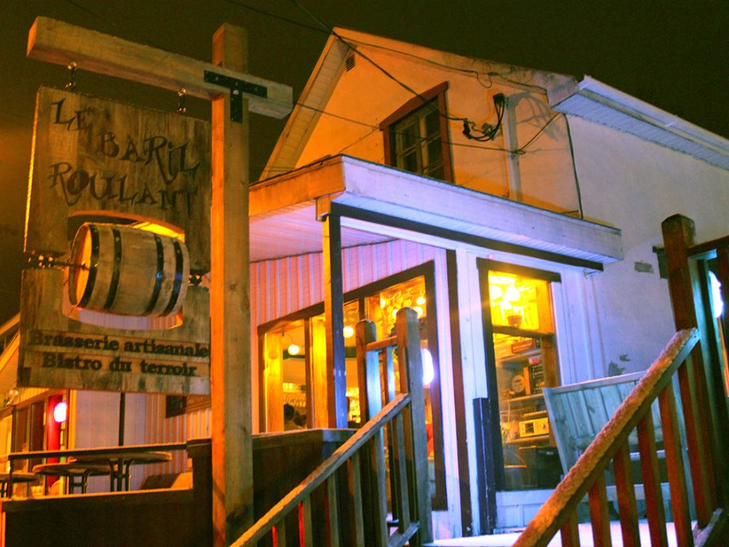 Le pub du Baril Roulant ferme ses portes