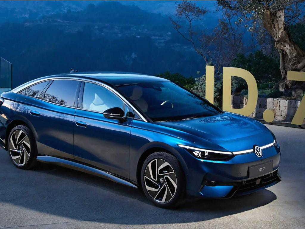 Volkswagen lève le voile sur l’ID.7 électrique 2025