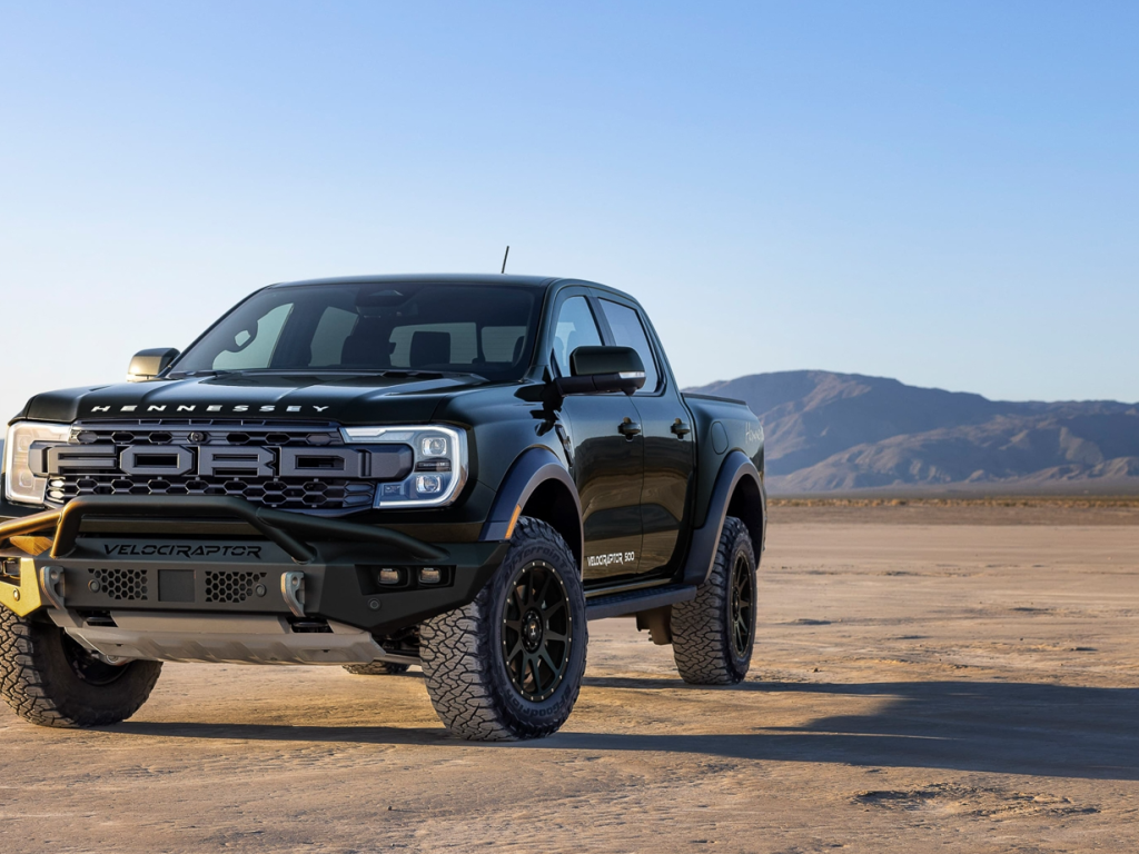 Hennessey ne perd pas de temps et dévoile le Ranger Velociraptor 500