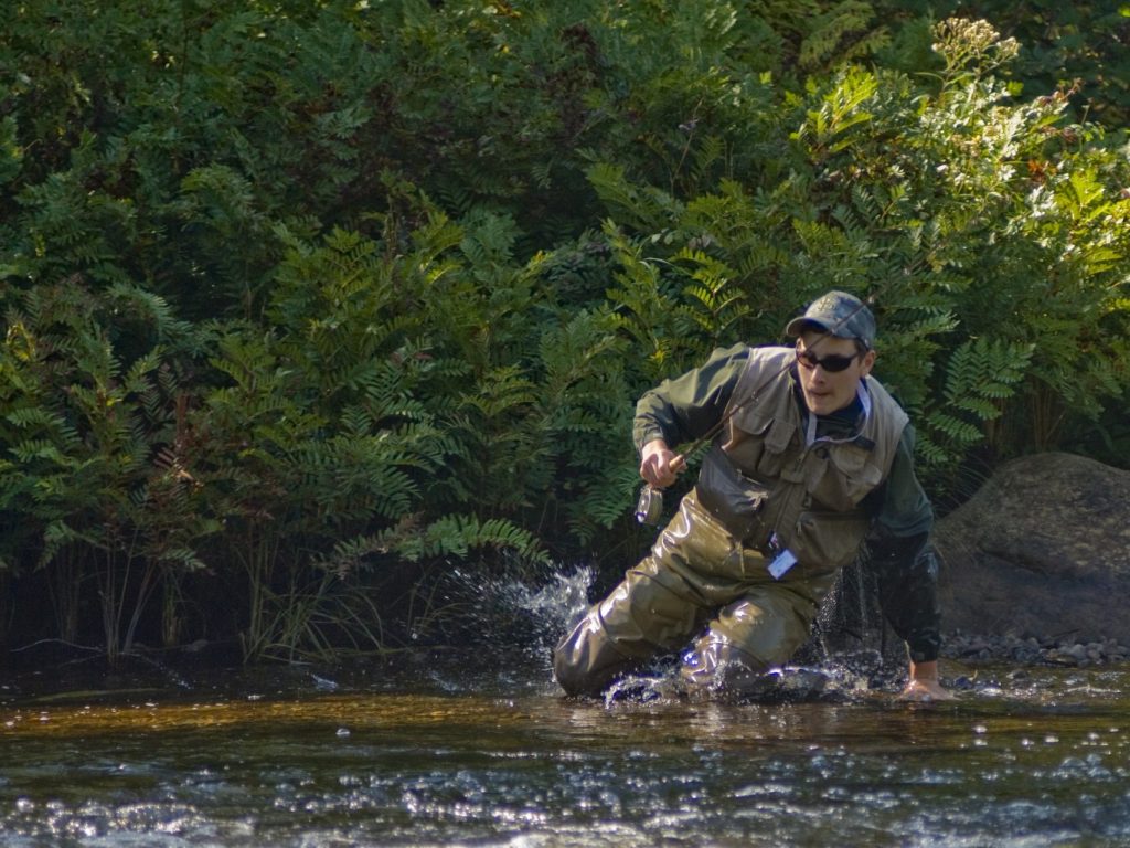 Les Moucheurs EnDiablés accueillent le Championnat national canadien de pêche à la mouche