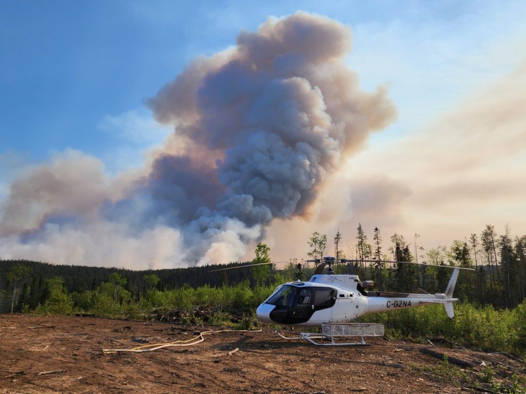 Les pompiers de la Régie Incendie des Monts pour combattre les feux de forêt