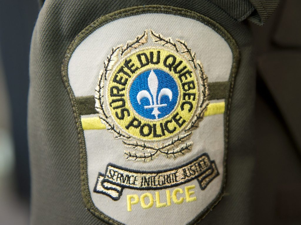 La SQ cherche un suspect pour un incendie criminel à Sainte-Agathe
