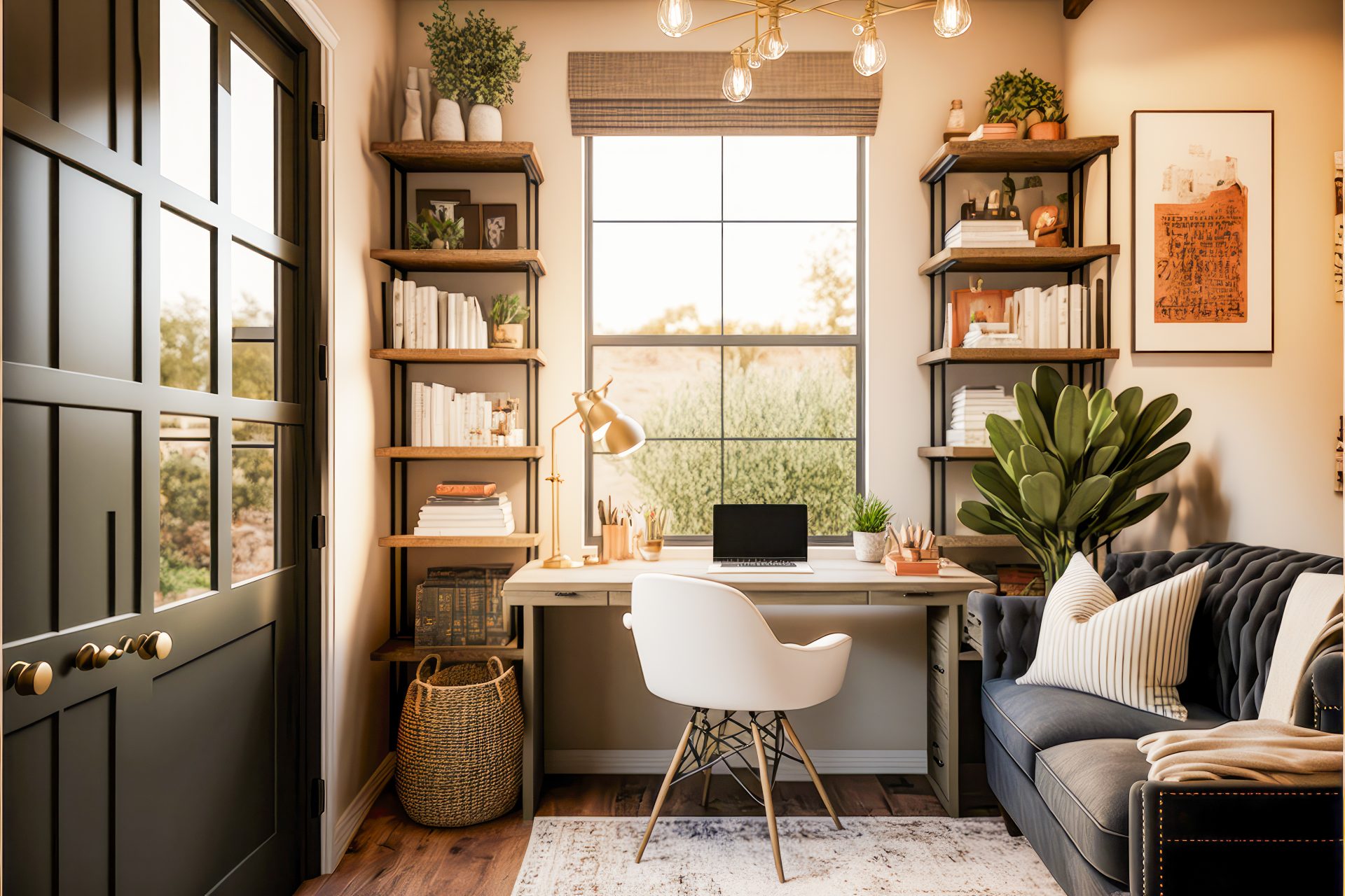 Aménager un bureau dans sa maison : le guide d'inspiration pratique ! – La  Maison des Compagnons