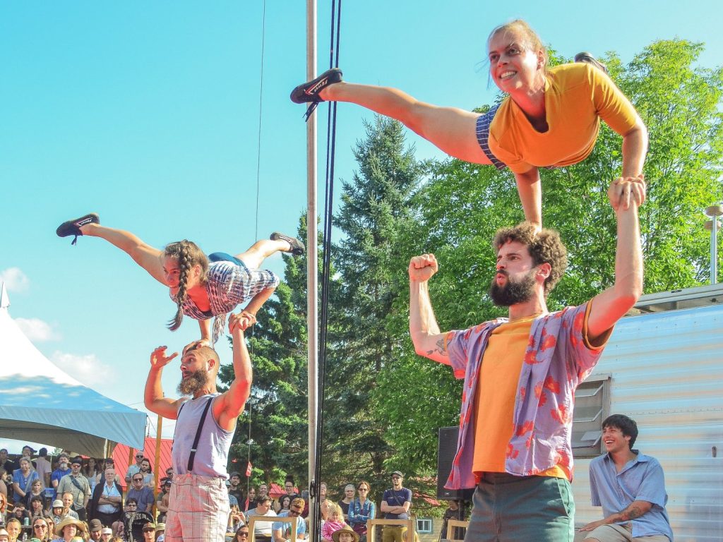 Un succès rassembleur pour le Festival de Cirque des Laurentides