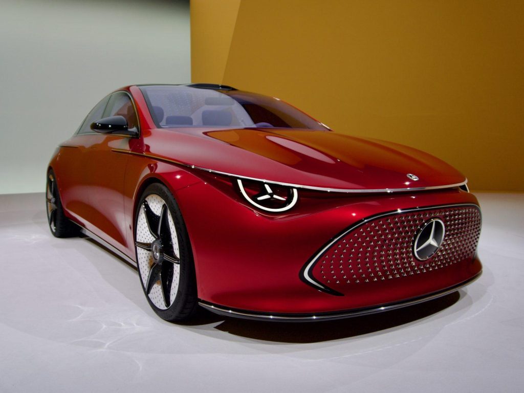 Dévoilement de la Mercedes-Benz CLA Concept, l’avenir électrique de la marque