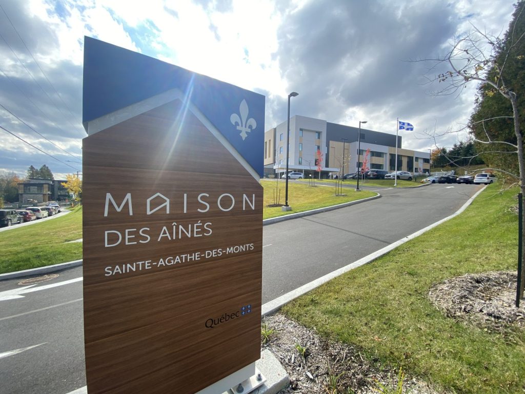 La nouvelle Maison des Aînés de Sainte-Agathe-des-Monts ouvre ses portes