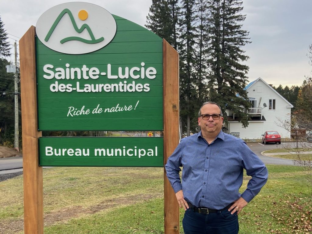 Un nouveau maire pour Sainte-Lucie-des-Laurentides