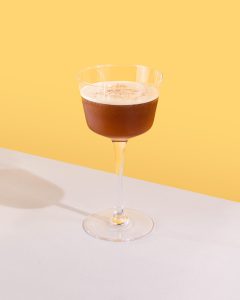 cocktail verre espresso martini