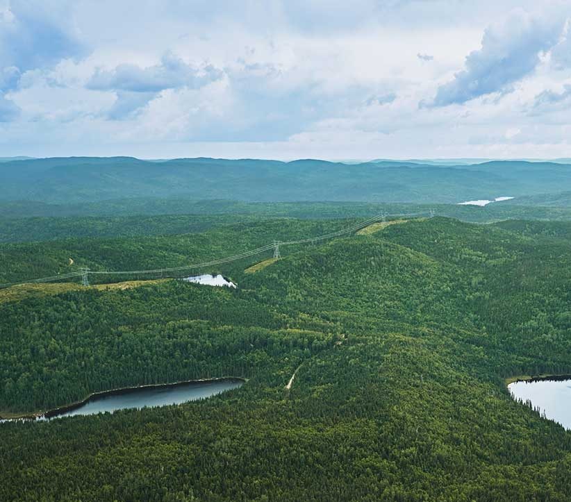 Futurs enjeux inévitables: Hydro-Québec se penche sur les Laurentides ...