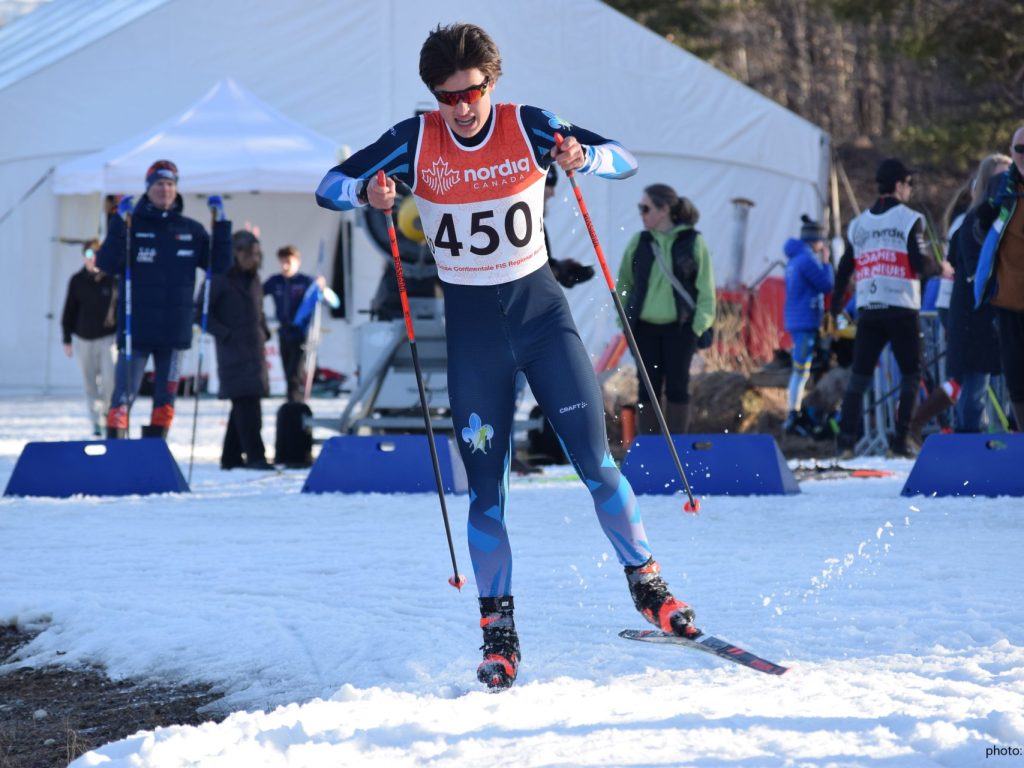 Les Fondeurs-Laurentides aux Championnats canadiens de ski de fond