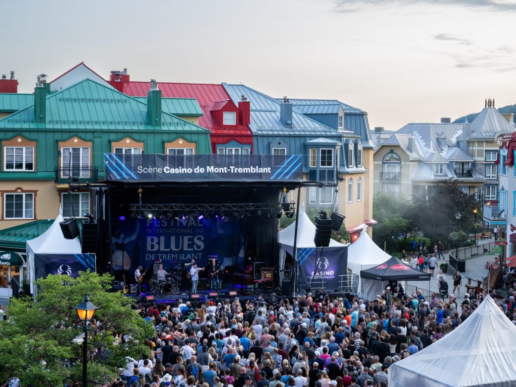 Le Festival international du Blues de Tremblant dévoile ses têtes d’affiche