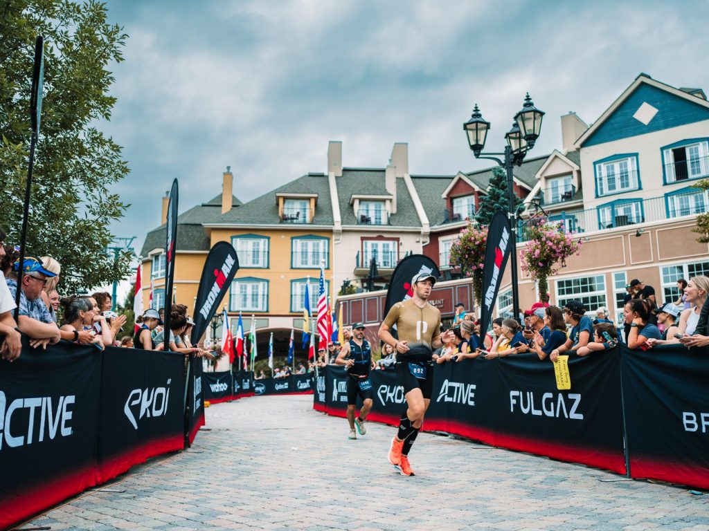 L’IRONMAN 70.3 de Mont-Tremblant intègre Pro Series