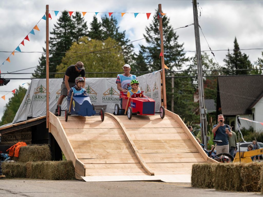 La course de boîtes à savon de Mont-Blanc embarque à nouveau pour l’été 2024