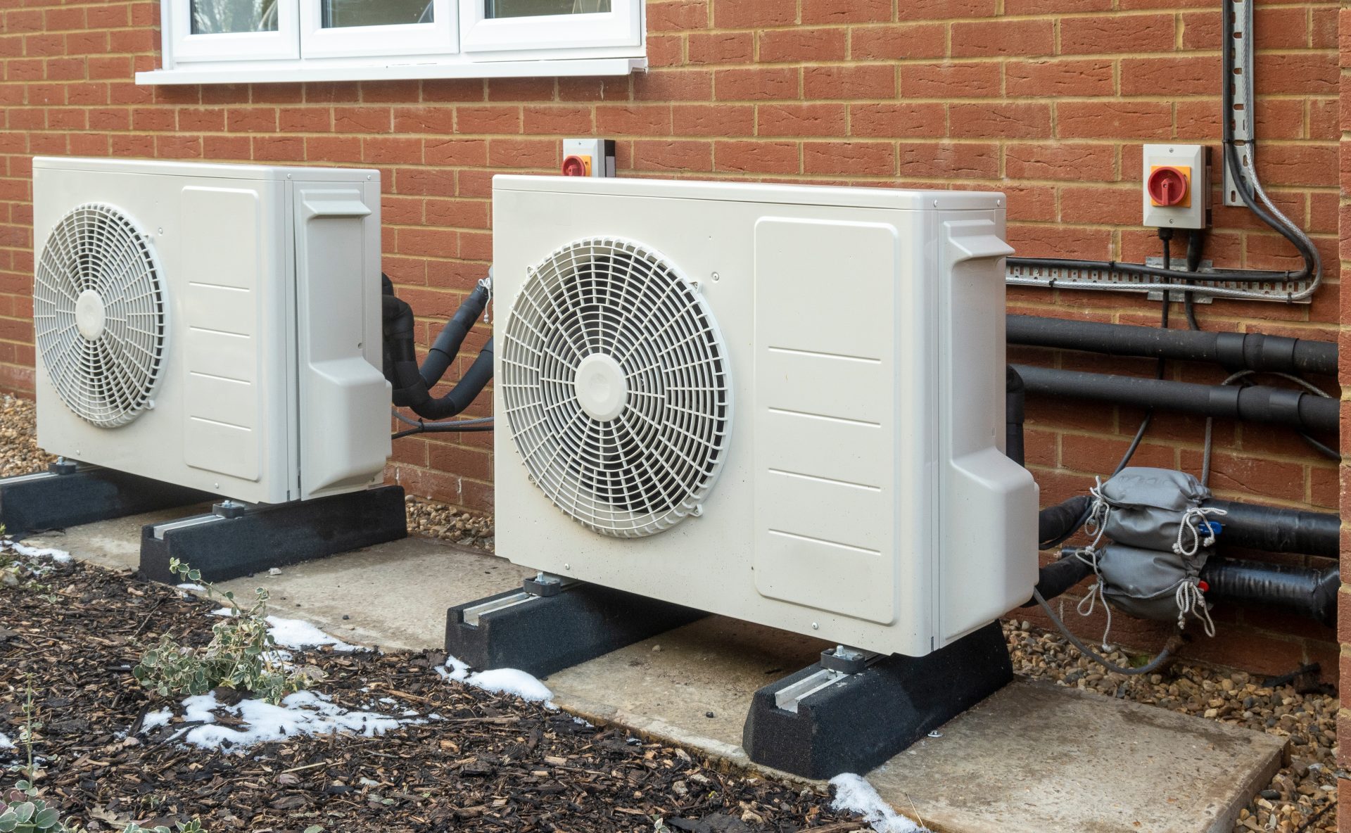 Heat pumps, energy solution for heating
