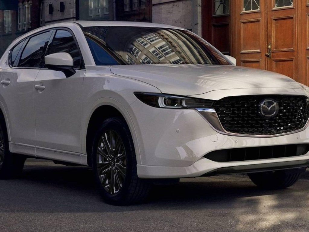 Le prochain Mazda CX-5 sera offert en variante hybride