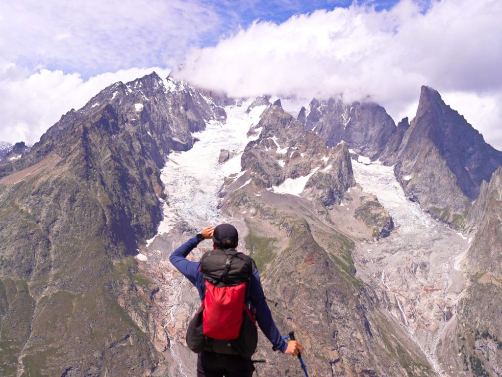 Voyager autour du Mont-Blanc avec Alex Godard