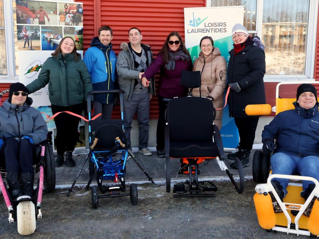 Prêt d’équipements pour les personnes handicapées dans les Laurentides