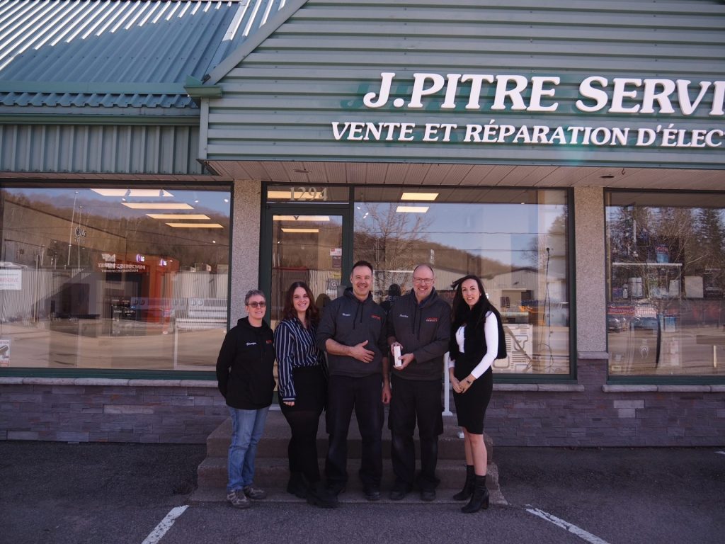J. Pitre Service de Mont-Tremblant, fière lauréate du prix GoRecycle 2025